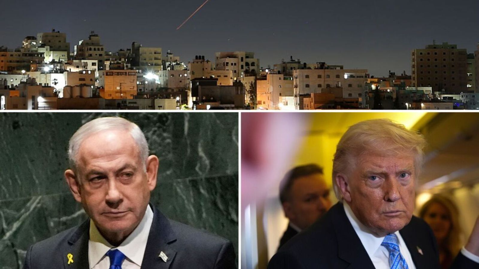 Ísraelar og Íranir skiptast á skotum en Trump segist við stj