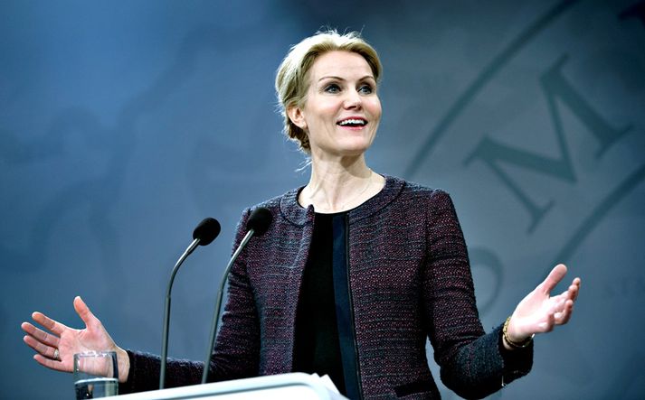 Helle Thorning-Schmidt, forsætisráðherra Danmerkur.