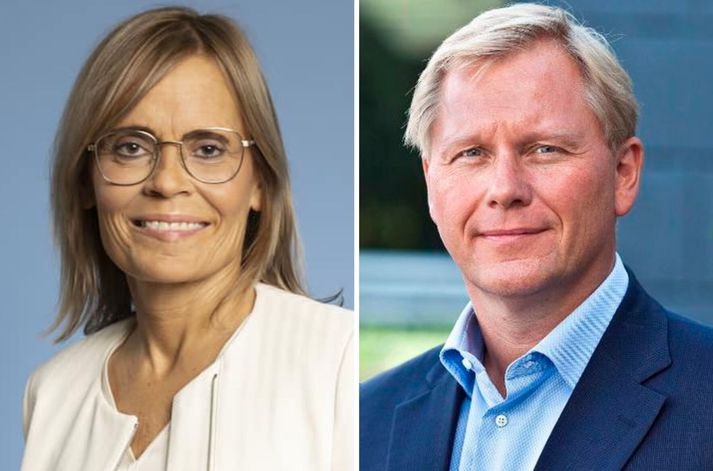 Ingibjörg og Ari eru nýtt par.