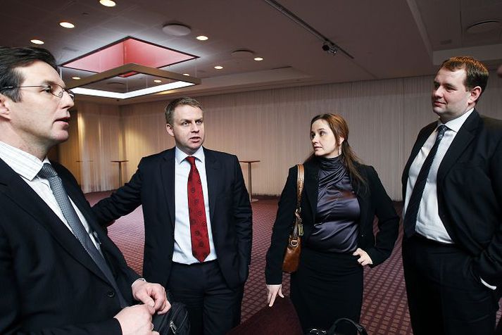 LBI Sótt hefur verið um heimild til að greiða út hátt í 126 milljarða.