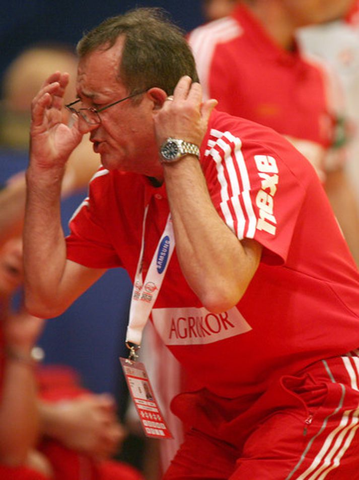 Lino Cervar, landsliðsþjálfari Króatíu.