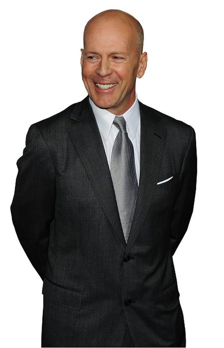 Bruce Willis hlakkar til að leika í Die Hard 5.