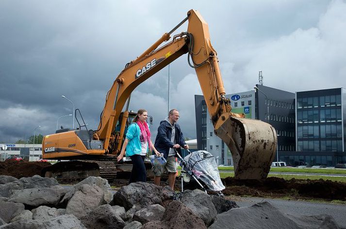 Áætlað er að kostnaður við nýja hjólastíginn við Sæbraut muni nema 110 milljónum króna.