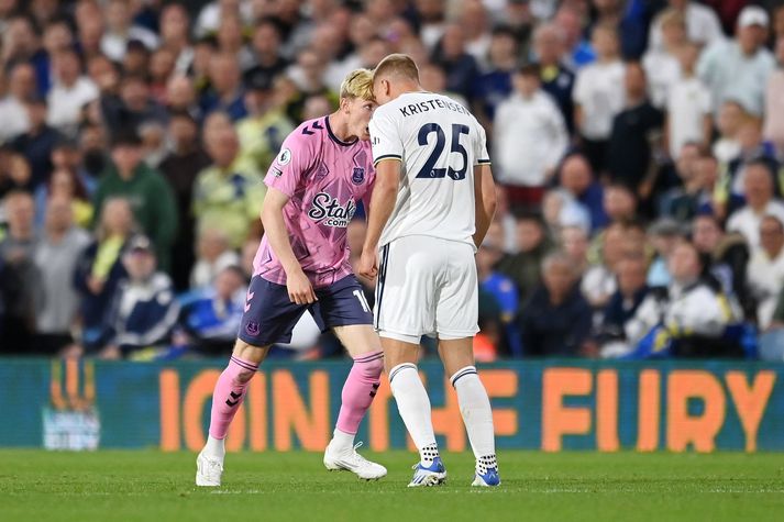 Það var stál í stál á Elland Road í kvöld.