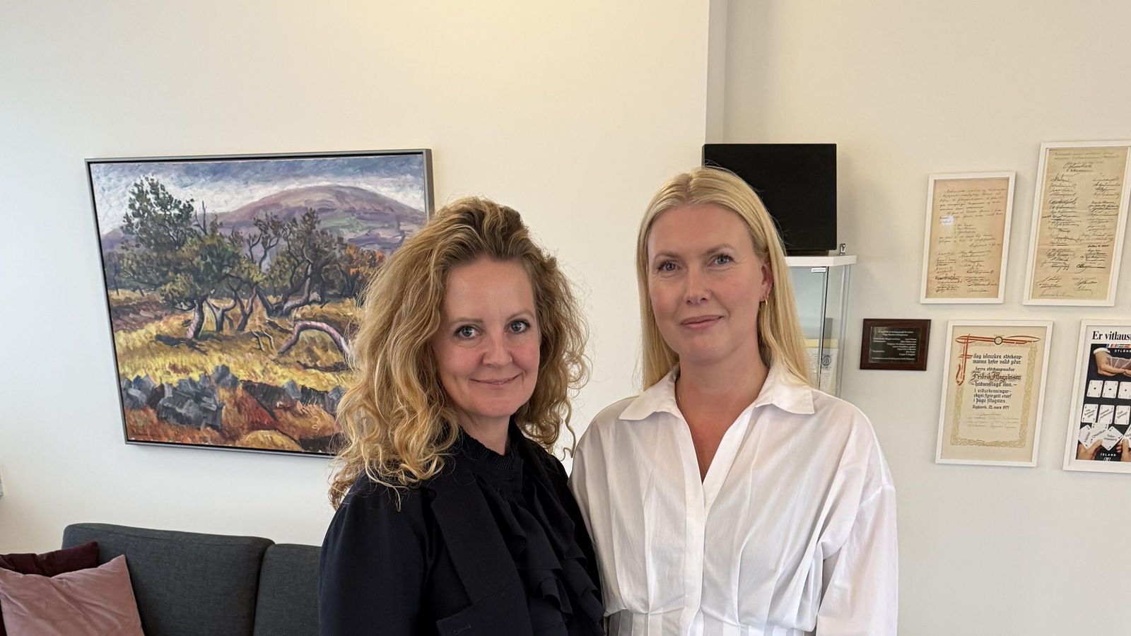 Kjörin for­maður SÍA