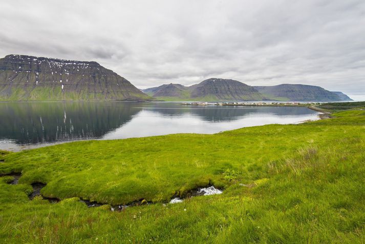 Flateyri stendur við Önundarfjörð á Vestfjörðum.