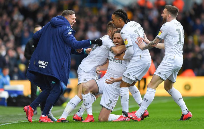 Leeds United á marga stuðningsmenn hér á landi.