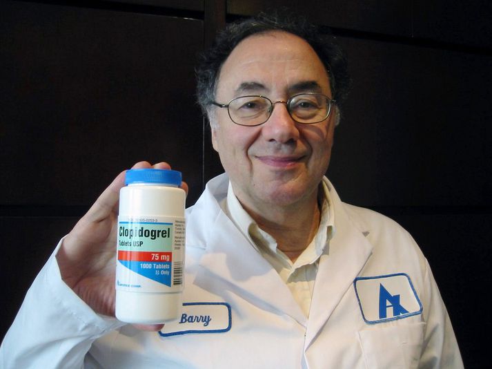 Barry Sherman stofnaði eitt stærsta lyfjafyrirtæki heims.