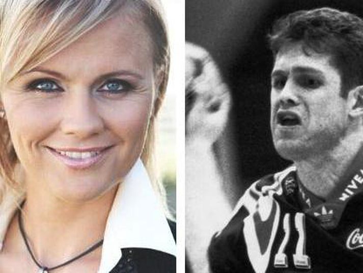 Jóhanna Vilhjálmsdóttir og Geir Sveinsson.