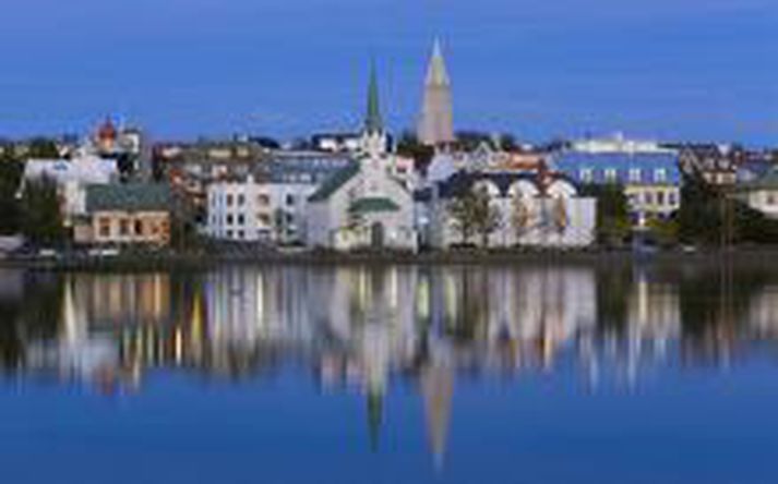 Þeir Telegraph-menn völdu þessa fallegu mynd með grein Rowenu Mason.