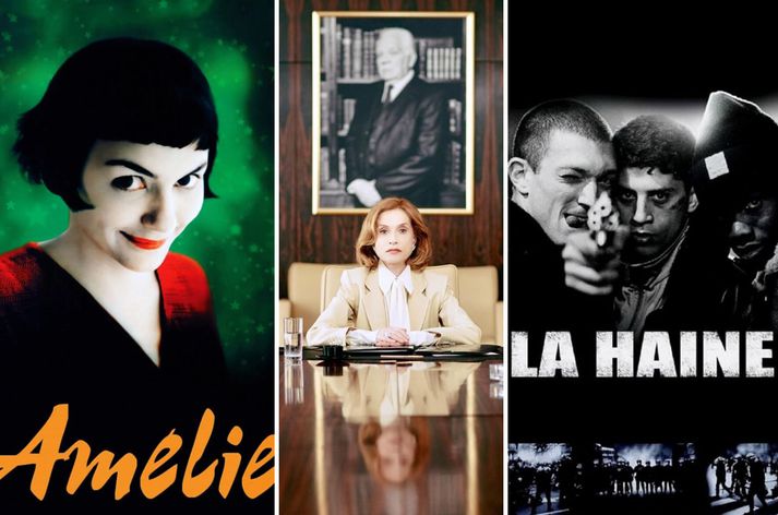Fjöldi góðra franskra mynda verður sýndur næstu vikuna á franskri kvikmyndahátíð.
