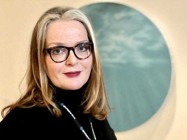 María Heimisdóttir, forstjóri Sjúkratrygginga Íslands.