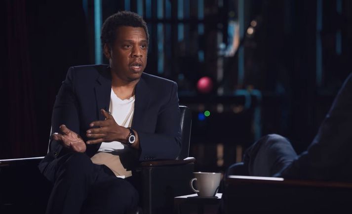 Jay-Z opnar sig á Netflix.