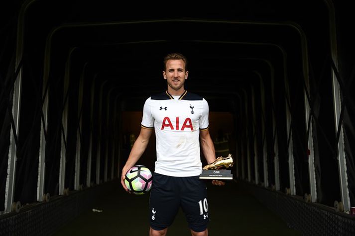 Harry Kane skoraði sjö mörk í síðustu tveimur leikjum tímabilsins.