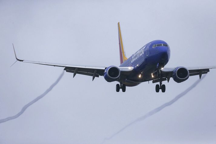 Forsvarsmenn Boeing segjast styðja ákvörðun FAA en staðhæfa að flugvélarnar séu öruggar. Flugvélarnar hafa verið kyrrsettar um nánast allan heim.