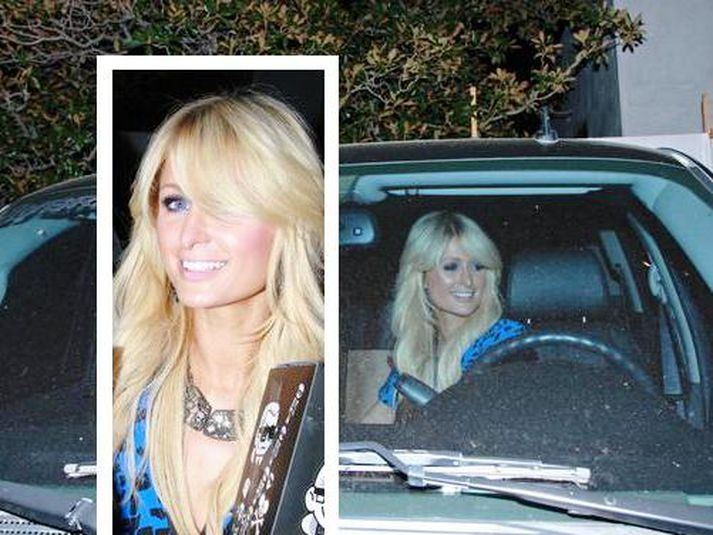 Paris Hilton.