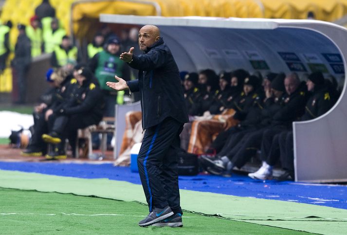 Luciano Spalletti knattspyrnustjóri Zenit var ekki sáttur við félaga sína í liði CSKA frá Moskvu.
