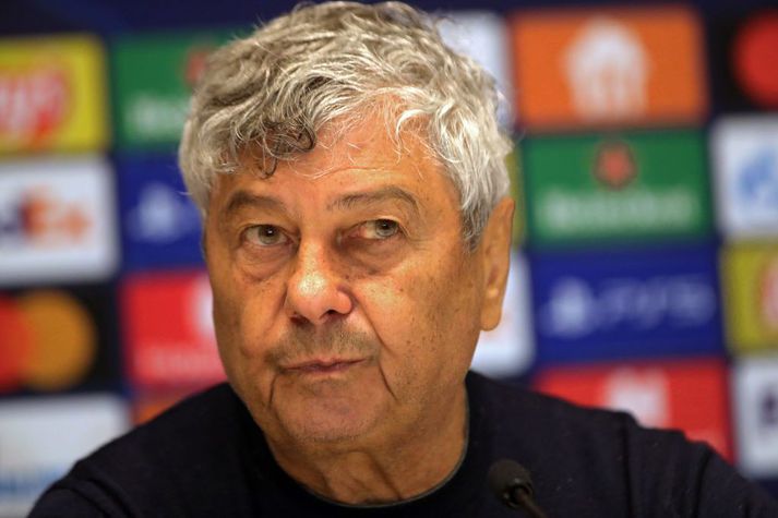 Mircea Lucescu gerði Dynamo Kiev að úkraínskum meistara á síðustu leiktíð.