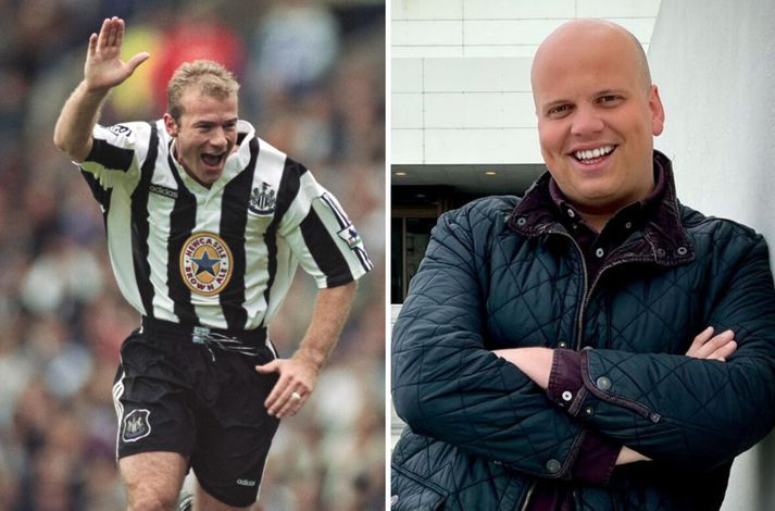 Sigurður Þorri Gunnarsson heldur með Sunderland, erkifjendum Newcastle United þar sem Alan Shearer er í guðatölu.