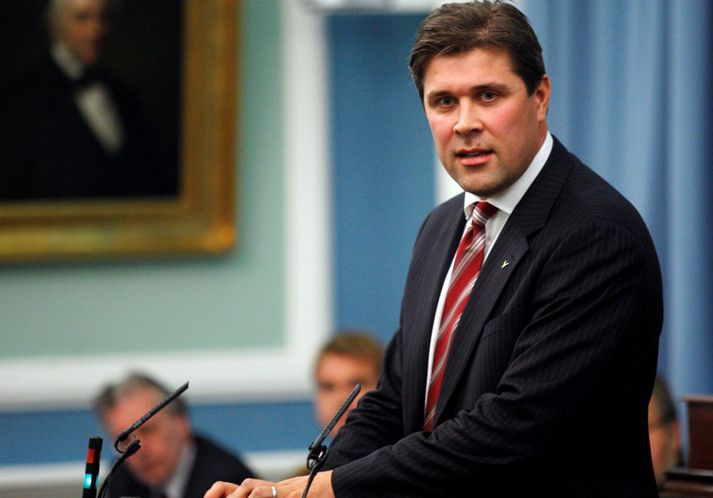 Bjarni Benediktsson.