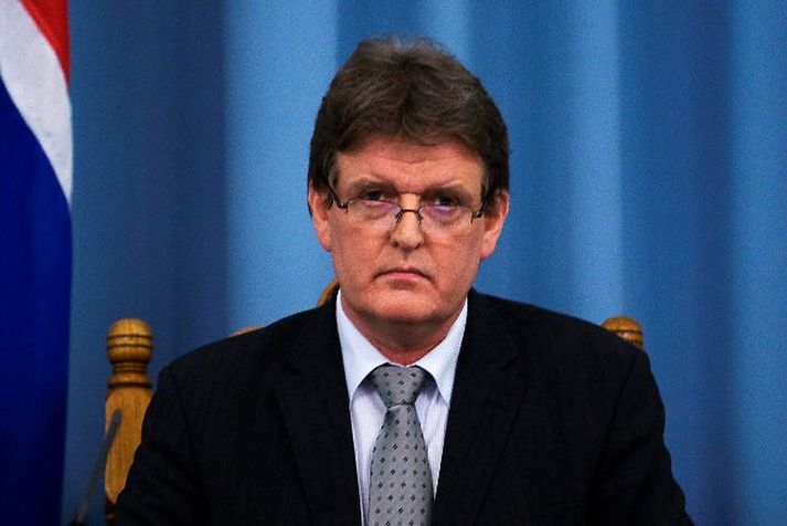 Guðbjartur Hannesson, velferðarráðherra.