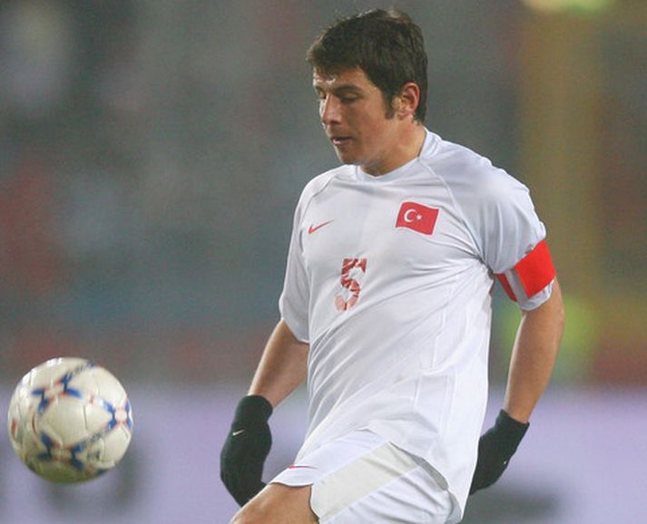 Emre er fyrirliði tyrkneska landsliðsins.