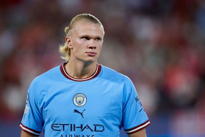 Erling Haaland hefur farið stórkostlega af stað með Manchester City.