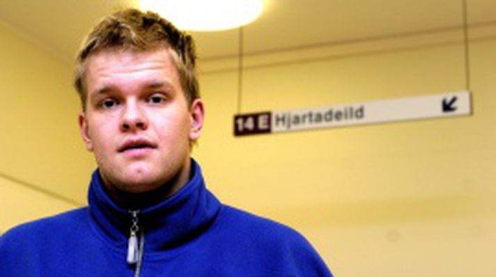 Örn Arnarson verður ekki með á EM á Ítalíu í desember