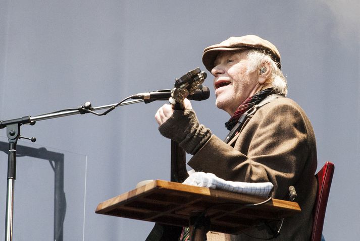 Kim Larsen á sviði