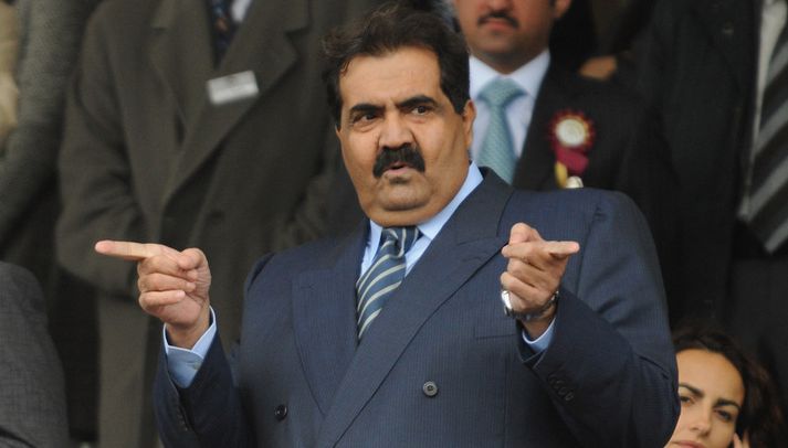 Hamad bin Khalifa Al Thani er emírinn af Katar.