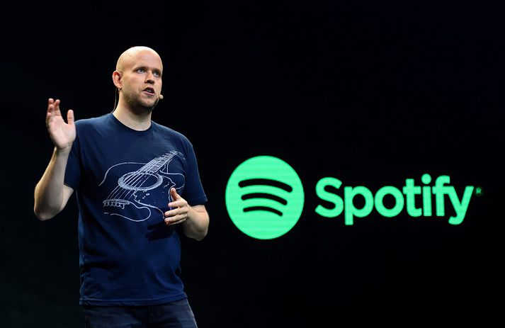 Daniel Ek, framkvæmdastjóri Spotify.