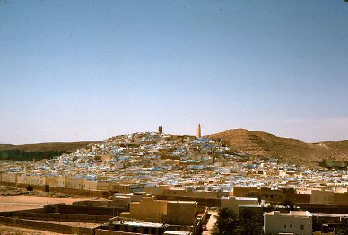 Bærinn Beriane í Alsír