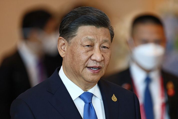 Xi Jinping, forseti Kína, hefur samkvæmt Bandaríkjamönnum skipað forsvarsmönnum kínverska hersins að vera tilbúnir til innrásar í Taívan fyrir árið 2027.