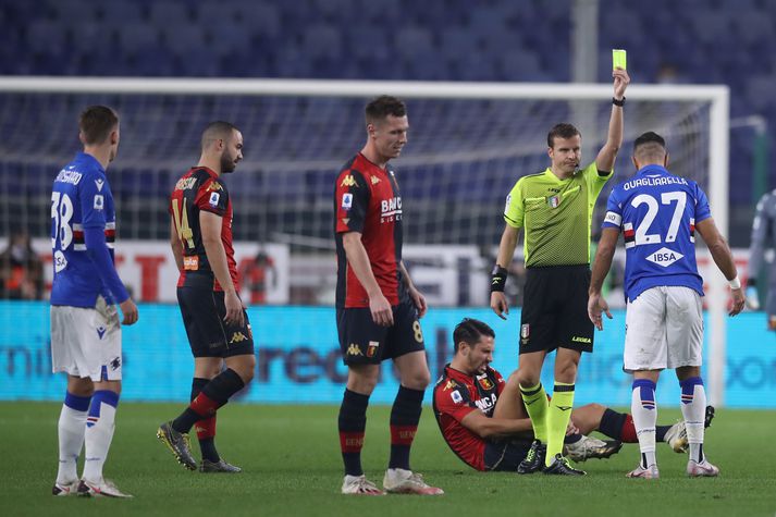 Það hefur ekkert gengið hjá Genoa á leiktíðinni.