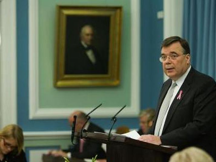 Geir H. Haarde.
