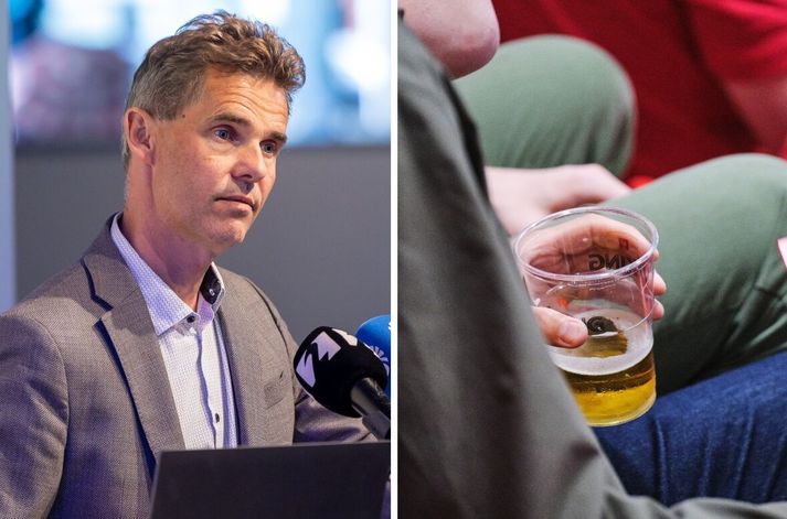 Skúli Helgason formaður menningar- og íþróttaráðs Reykjavíkurborgar.
