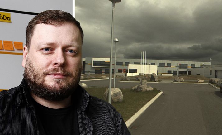 Ragnar Þór Pétursson, trúnaðarmaður kennara, er einn tólf kennara í Norðlingaskóla sem sögðu upp störfum í dag.