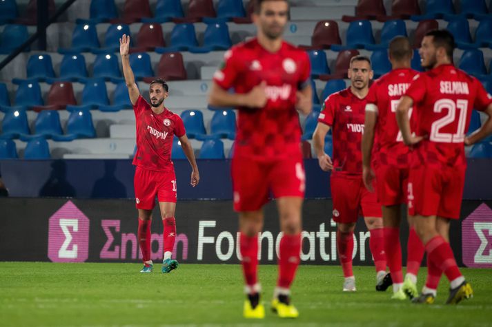 Sagiv Jehezkel er á sínu fyrsta tímabili í Tyrklandi.
