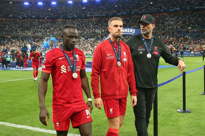 Sadio Mané er að öllum líkindum á förum frá Liverpool. 