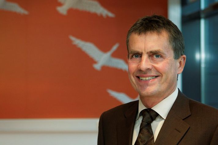 Claudio Albrecth, forstjóri Actavis.