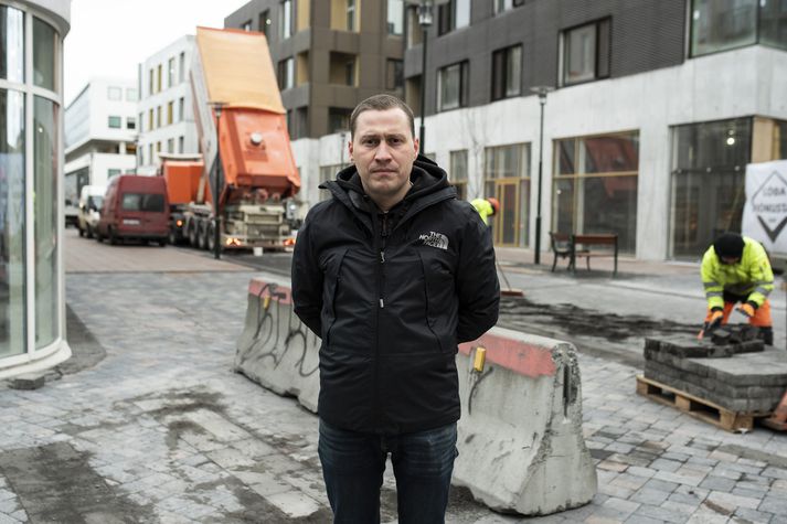 Heiðar Kári er kominn með framtíðarstarf sem sýningarstjóri á Nordatlantens Brygge.