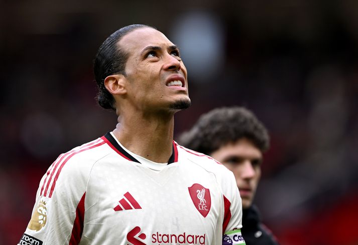 Virgil van Dijk er ósáttur með gengi Liverpool á þessu tímabili.