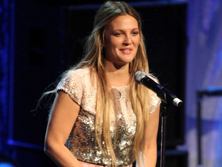 Drew Barrymore. MYND/Cover Media