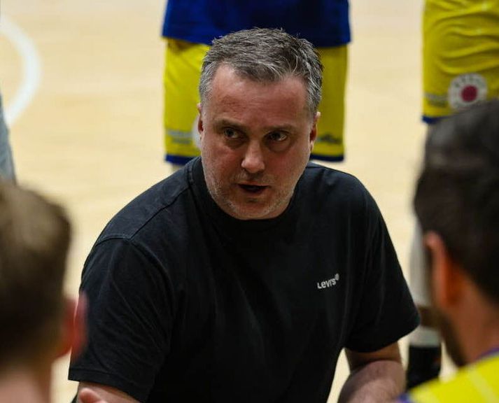 Jóhann Þór var sáttur með sigurinn en þarf að vinna í ýmsu með sínum mönnum á næstu æfingum