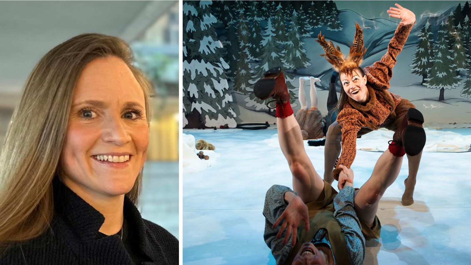 Endur­vekja jólakortahefðina og bjóða gestum svo á ball