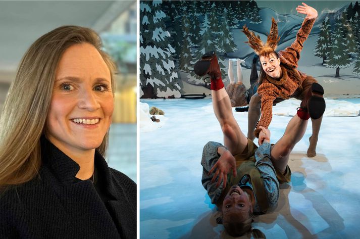 Lovísa Ósk Gunnarsdóttir, listdansstjóri Íslenska dansflokksins, segir Jóladrauma hugsaða sem notalega aðventustund.