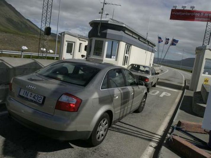 Hvalfjarðargöngin.