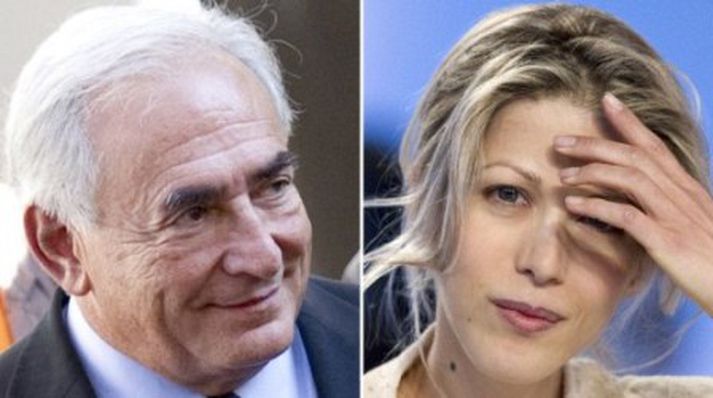 Dominique Strauss-Kahn og Tristane Banon.