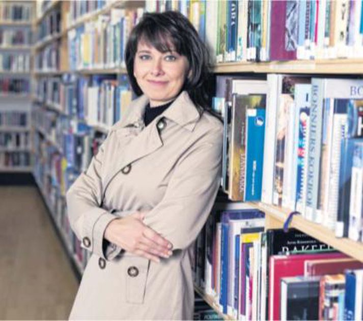Yrsa Sigurðardóttir er ánægð með að bók hennar skuli vera kennd við Columbia-háskóla.