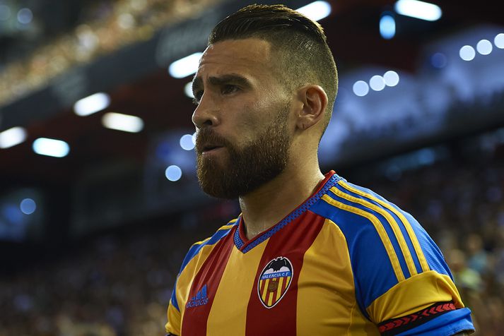 Otamendi í æfingarleik með Valencia fyrr í sumar